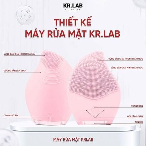 [Gift] Máy rửa mặt Kr.Lab