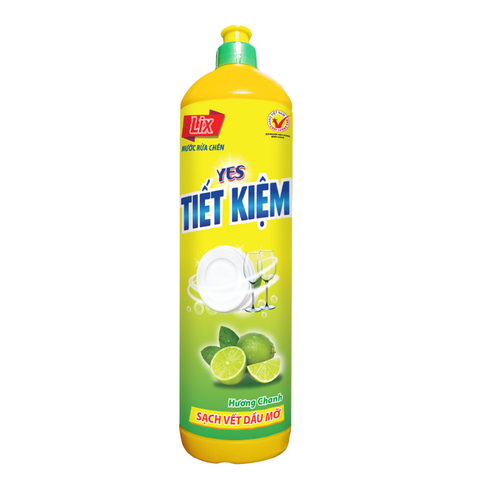 ước rửa chén (LIX )Yes 750g siêu sạch hương chanh