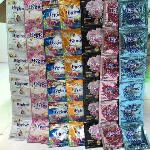Nước Xả Vải Hygiene 20ml (Dây 12 Gói)