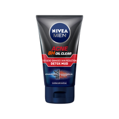 Sữa Rửa Mặt Nivea Men Ngăn Ngừa Mụn & Kiểm Soát Chất Nhờn 100g