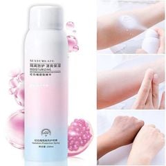 Xịt Chống Nắng Nâng Tông Da Maycreate 150ml