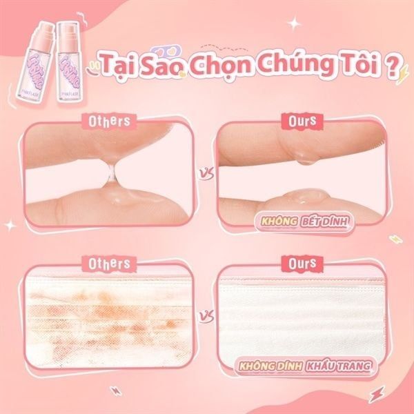 Xịt Khoáng Cố Định Lớp Trang Điểm Kiềm Dầu Chống Dính Không Phai Màu Pinkflash 40ml