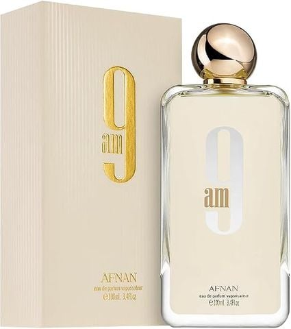Afnan 9AM Eau de Parfum EDP Spray for Unisex 100ml