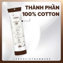Bông tẩy trang Labon mềm mịn Pure Snow Cotton Pad 150 miếng