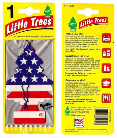 Giấy Thơm Cây Thông Khử Mùi Little Trees USA