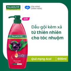 Dầu Gội Xả 2in1 Palmolive Naturals Chiết Xuất Thiên Nhiên 600ml