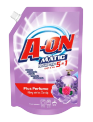 Nước giặt xả 5in1 A-ON hương Nắng mai can 3,6 KG