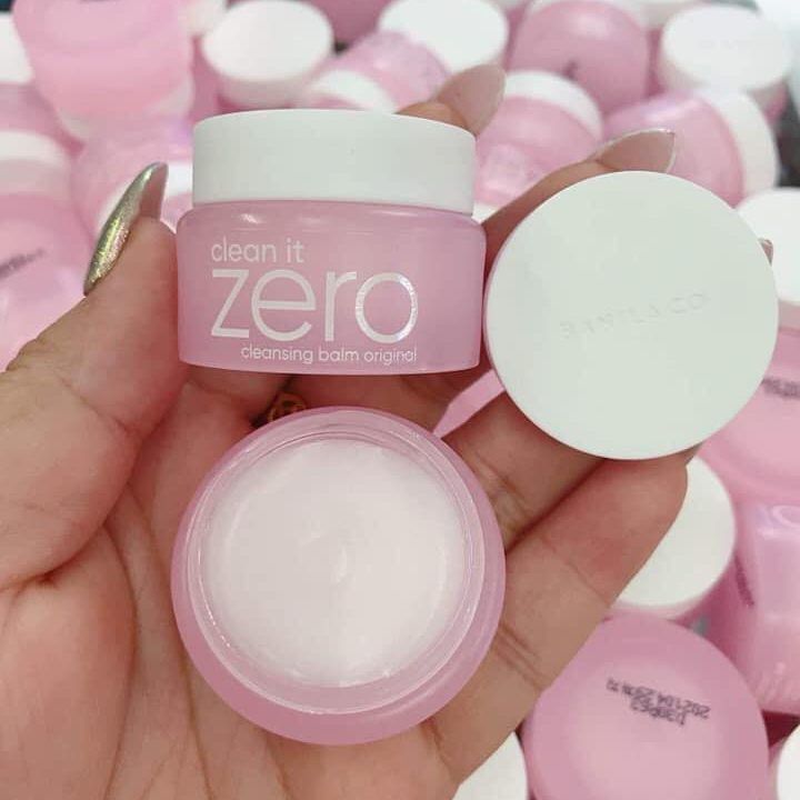 [Mini] Sáp Tẩy Trang Zero Cleansing Balm Original 7ml