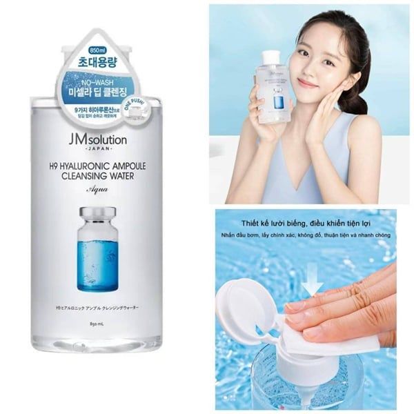 Nước Tẩy Trang JM Solution Cleansing Water