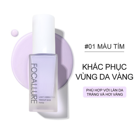 Kem Lót FOCALLURE Dưỡng Ẩm 30g