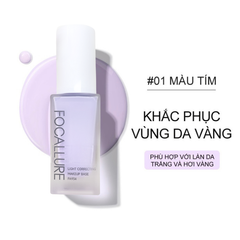 Kem Lót FOCALLURE Dưỡng Ẩm 30g