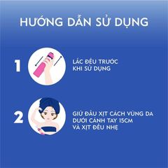 Xịt Khử Mùi Nivea Sáng Mịn & Mờ Thâm Anti-Perspirant Spray 150ml