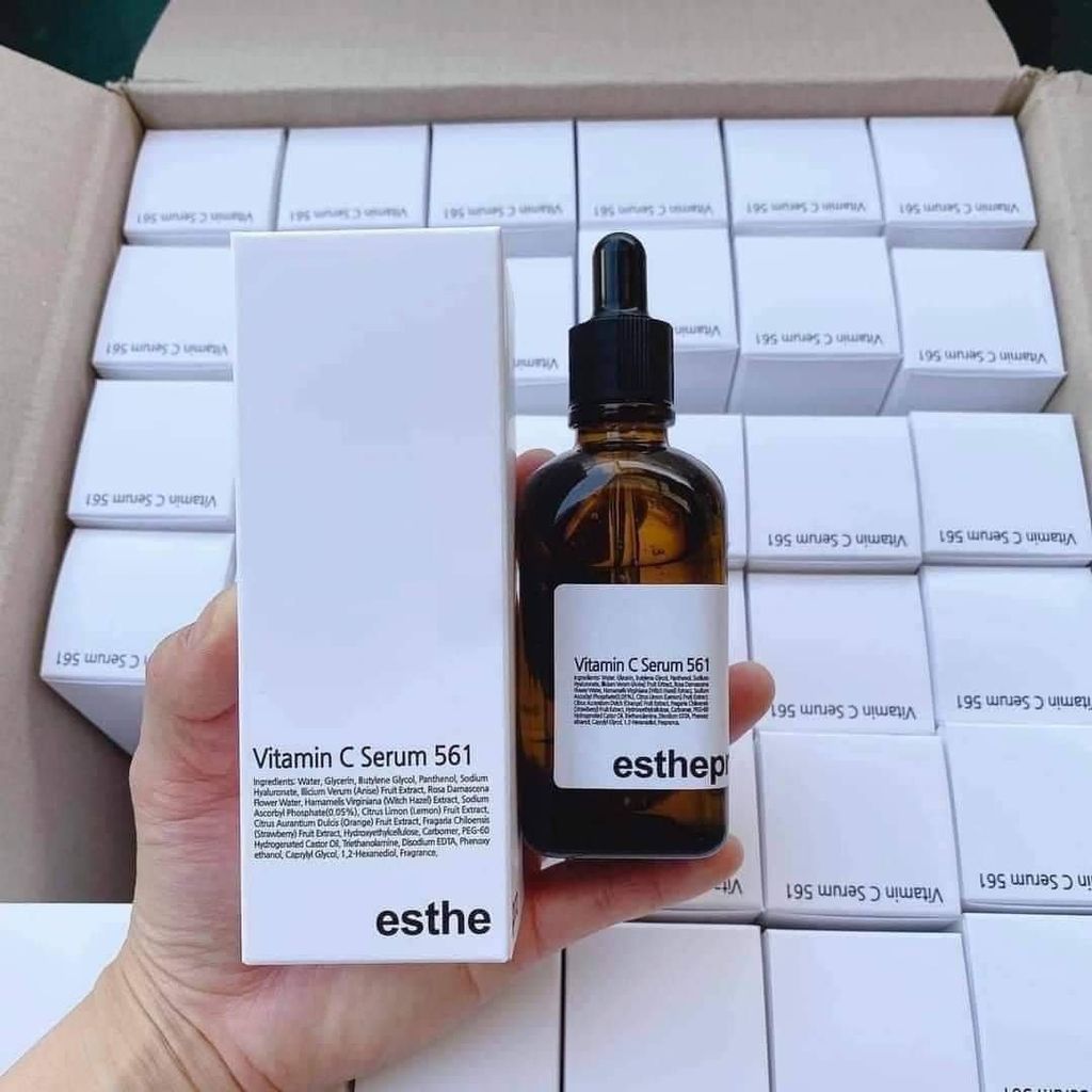 Tinh Chất Esthemax Vitamin C Serum 561 Dưỡng Trắng Da 100ml