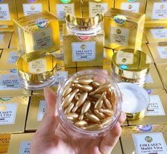 Viên Collagen Tươi JM Multi Vita Ampoule Hàn Quốc 38 Viên
