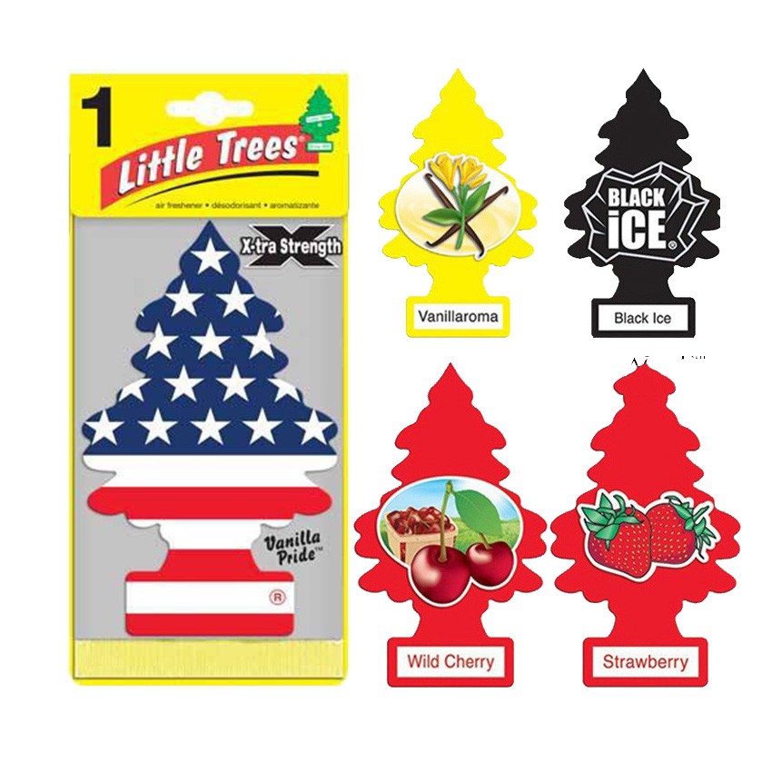 Giấy Thơm Cây Thông Khử Mùi Little Trees USA