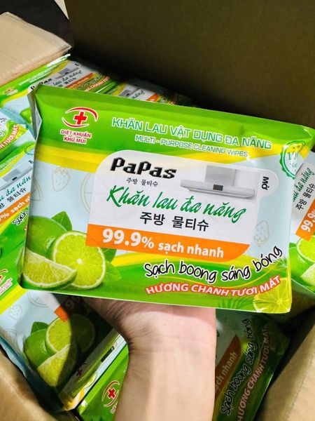 KHĂN LAU BẾP ĐA NĂNG hãng PAPAS