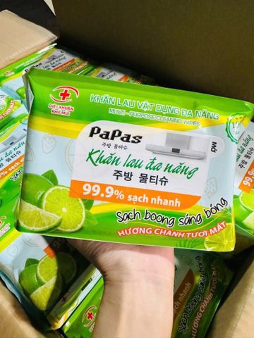 KHĂN LAU BẾP ĐA NĂNG hãng PAPAS