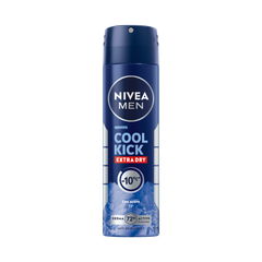 Xịt Khử Mùi Nam Nivea Men 48H 150ml