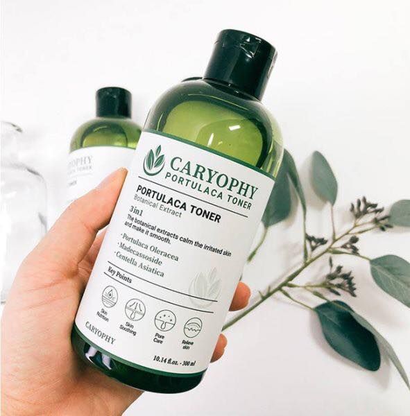 Nước Hoa Hồng Caryophy Ngừa Mụn Kiềm Dầu Giảm Thâm 300ml