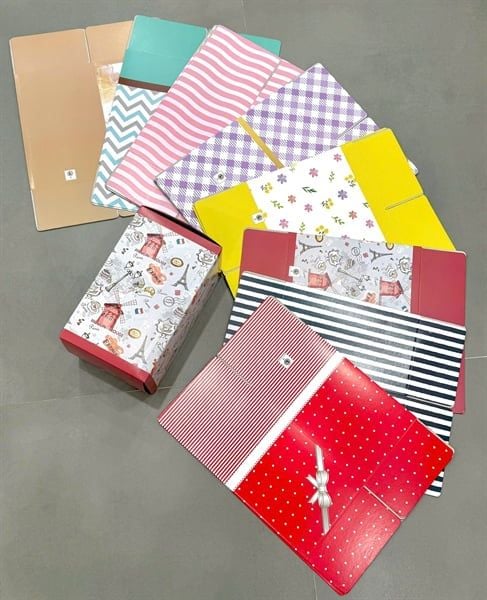 Hộp Quà Chữ Nhật Giấy