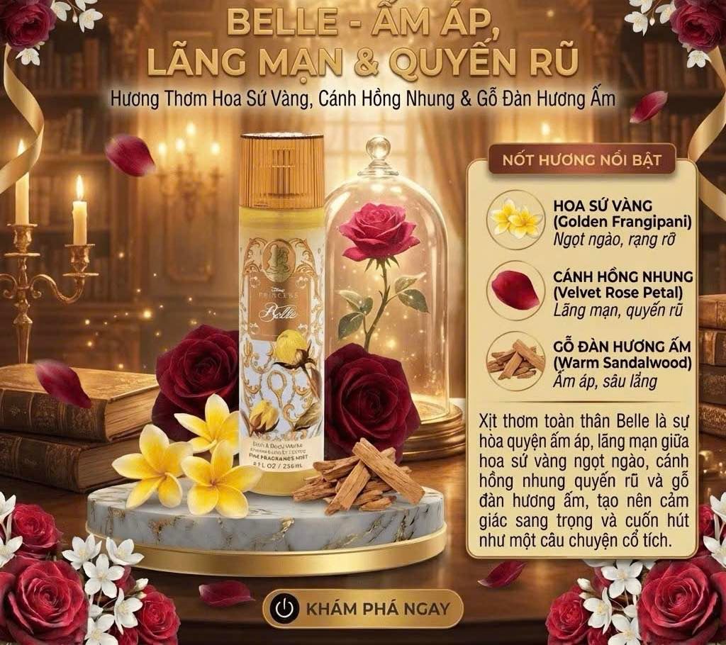 [Disney] Rapunzel Bath & Body Works for women and men