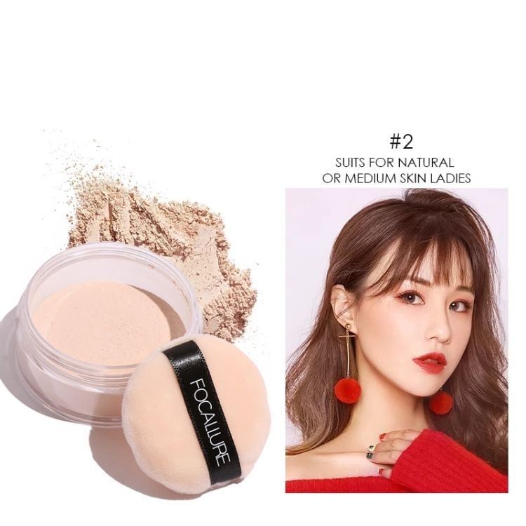 Phấn Phủ Bột Focallure Matte Setting Loose Powder FA15