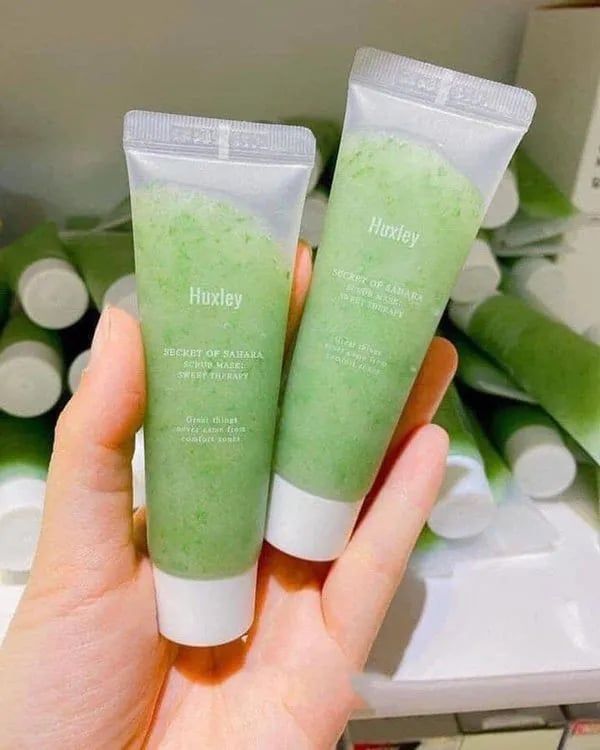 Tẩy tế bào chết Huxley Scrub Mask Deluxe 30G (Mini)