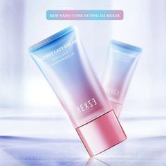 Kem Lót Hexze Kem Lười Nâng Tone Da Dưỡng Ẩm Radiant Lazy Cream 50g