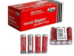 Hộp 40 Viên Pin AA Maxell 1,5V bền bỉ , không chảy nước