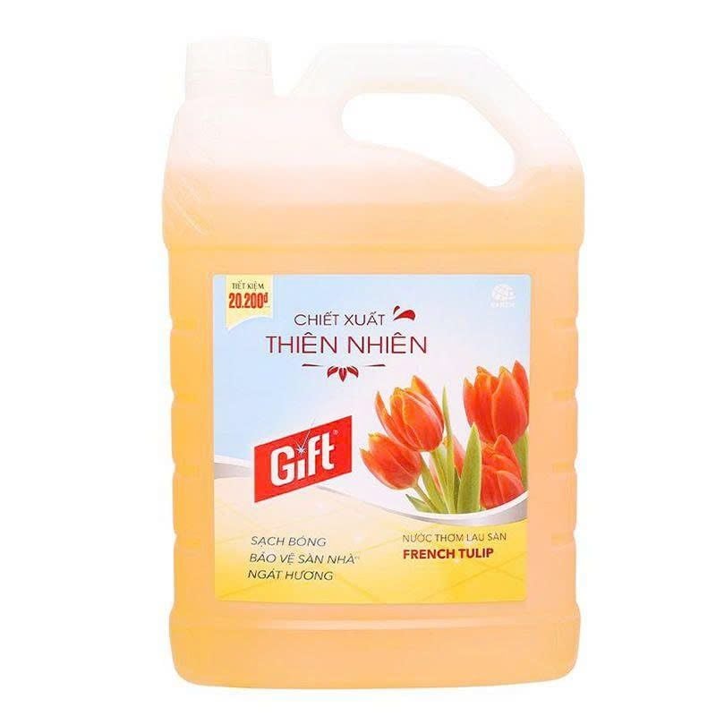 Nước lau sàn GIFT 3.6kg [Can]