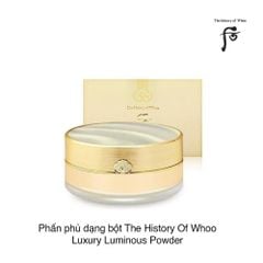 Phấn Phủ Bắt Sáng Dạng Bột Whoo Gongjinhyang Mi Luxury Luminous Powder No.1 (28g)