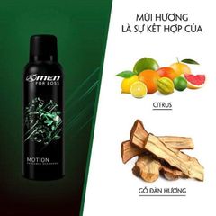 Xịt Khử Mùi X-Men For Boss Sang Trọng Tinh Tế 150ml
