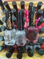 Sơn Móng Tay Thường Tự Khô NAIL LACQUER 15ML (Con Công)