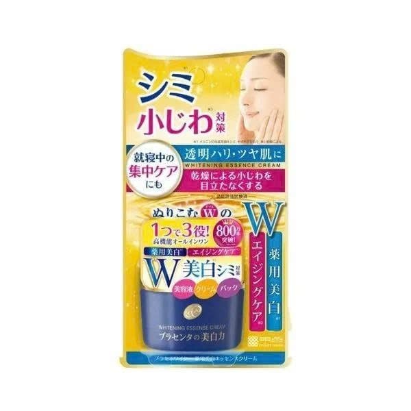 Kem Dưỡng Sáng Da, Ngăn Ngừa Lão Hóa Meishoku Placenta Medicated Whitening Essence Cream 55g