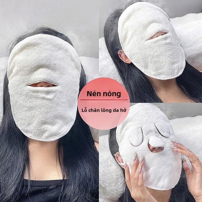 Khăn mặt nạ hình mặt