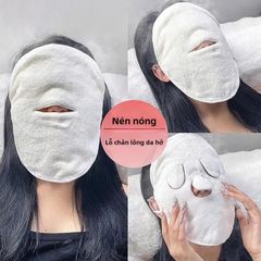 Khăn mặt nạ hình mặt
