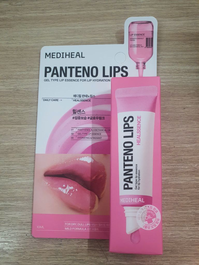 Son Dưỡng Môi Mediheal Labocare PantenoLips 10ml Chính Hãng