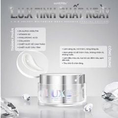 Kem Body Ban Ngày LUX – Dưỡng Trắng Da Từ Tinh Chất Yến Tươi (Hũ 280ml)