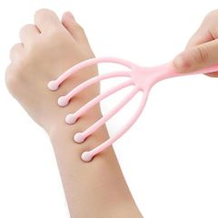 KT73289 Cây Mát Xa Đầu 5 Nhánh Bi Sắt Massage Da Đầu Giảm Stress