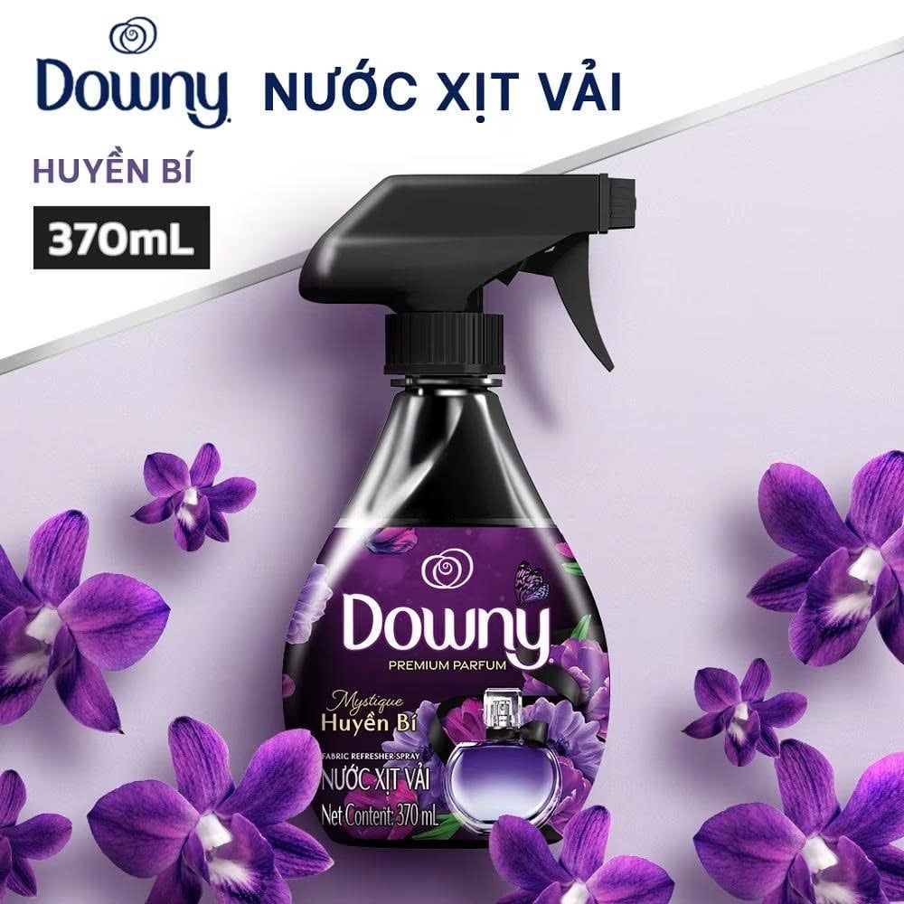 Nước Xịt Vải Downy Hương Huyền Bí 370ml
