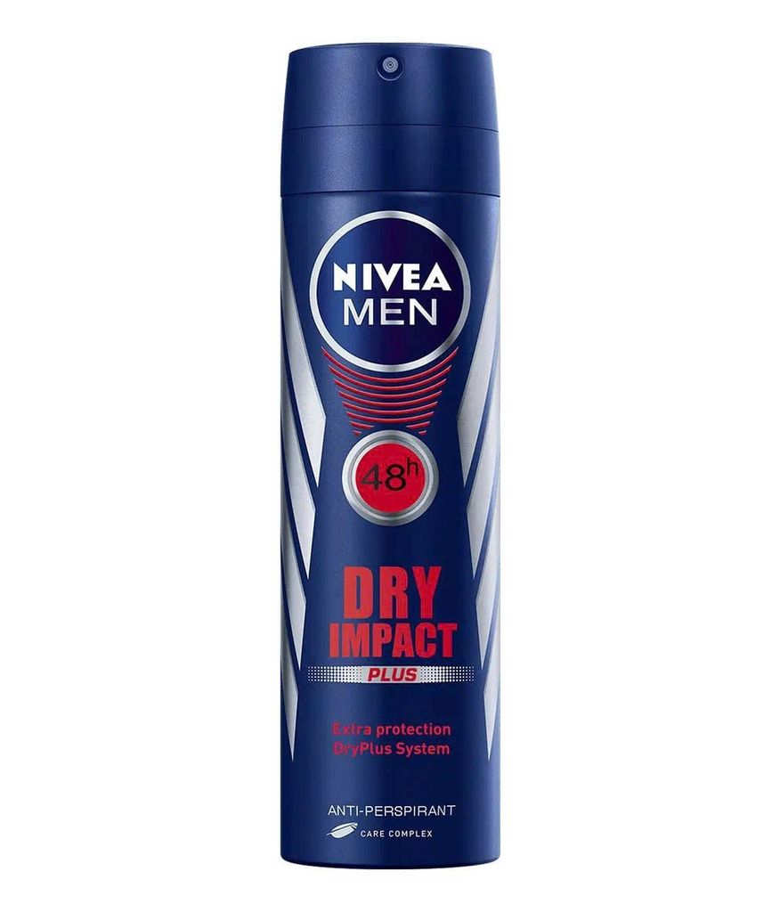 Xịt Khử Mùi Nam Nivea Men 48H 150ml