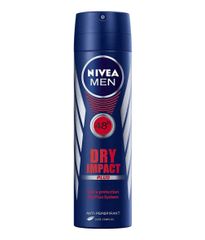 Xịt Khử Mùi Nam Nivea Men 48H 150ml