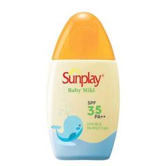 Sữa Chống Nắng Cho Bé Và Da Nhạy Cảm Sunplay Baby Mild SPF35 PA++ 30g