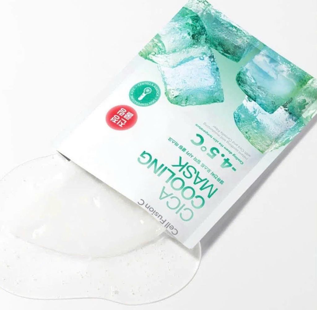 Mặt Nạ Cell Fusion C First / Cica Cooling Mask 27G