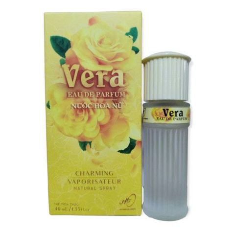 Nước Hoa Vera Màu Vàng 40ml