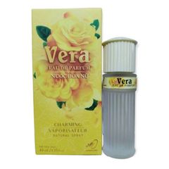 Nước Hoa Vera Màu Vàng 40ml