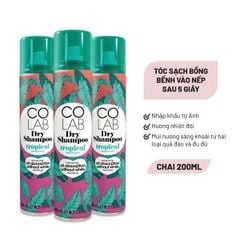 Dầu Gội Khô COLAB Dry Shampoo 200ml