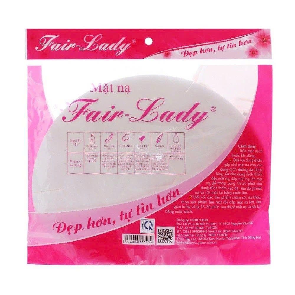 Mặt Nạ Giấy Fair Lady 25 tờ