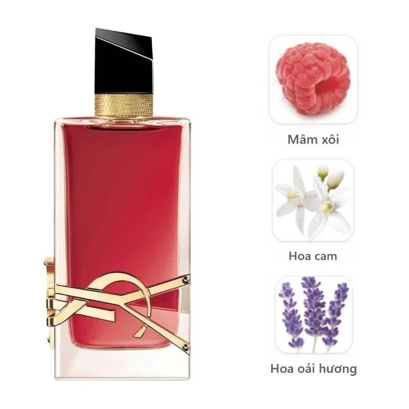 Nước Hoa YSL Libre Berry Crush Fruitee EDP 90ML