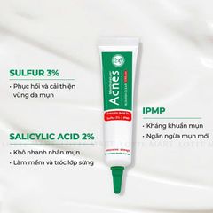 Kem giảm mụn chuyên sâu - Acnes Blemish Clear Cream 10g